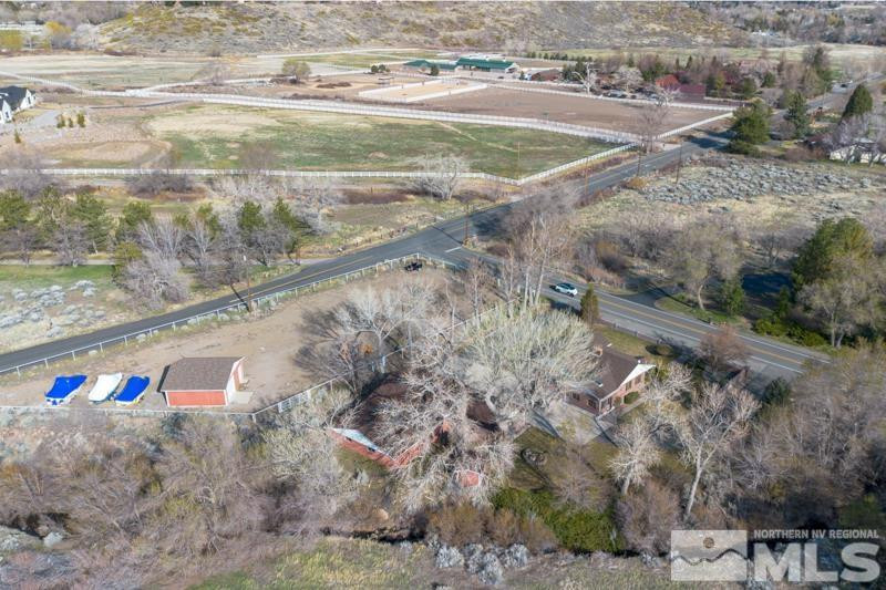2250 Foothill Road Reno, NV 89511 - Photo 32 of 37 a view of swimming pool with a yard