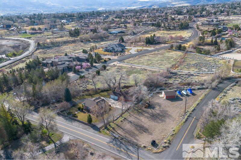 2250 Foothill Road Reno, NV 89511 - Photo 36 of 37 an aerial view of a house with a yard