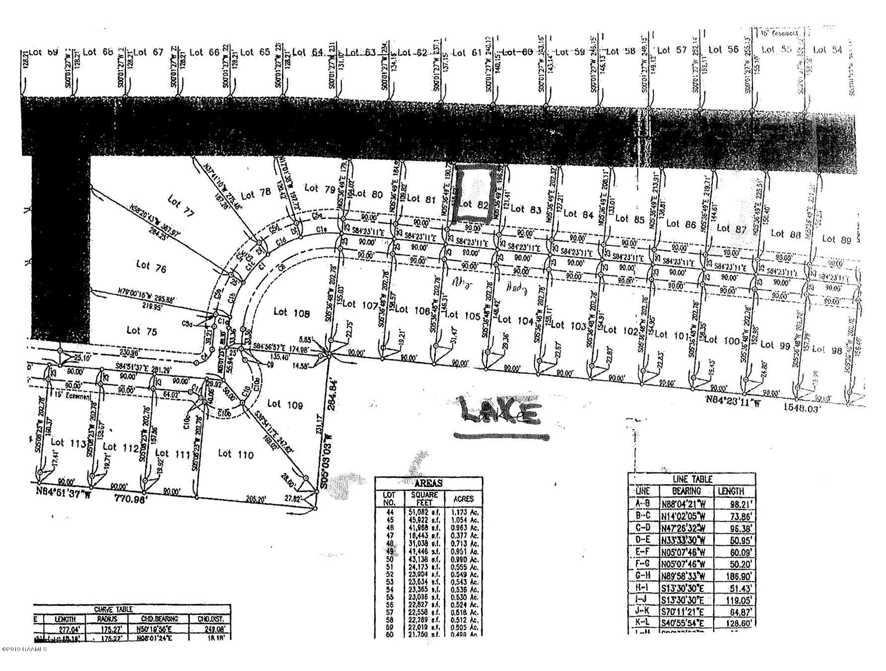 Lot 82 North Wilderness Road Port Barre, LA 70577 - Photo 9 of 9