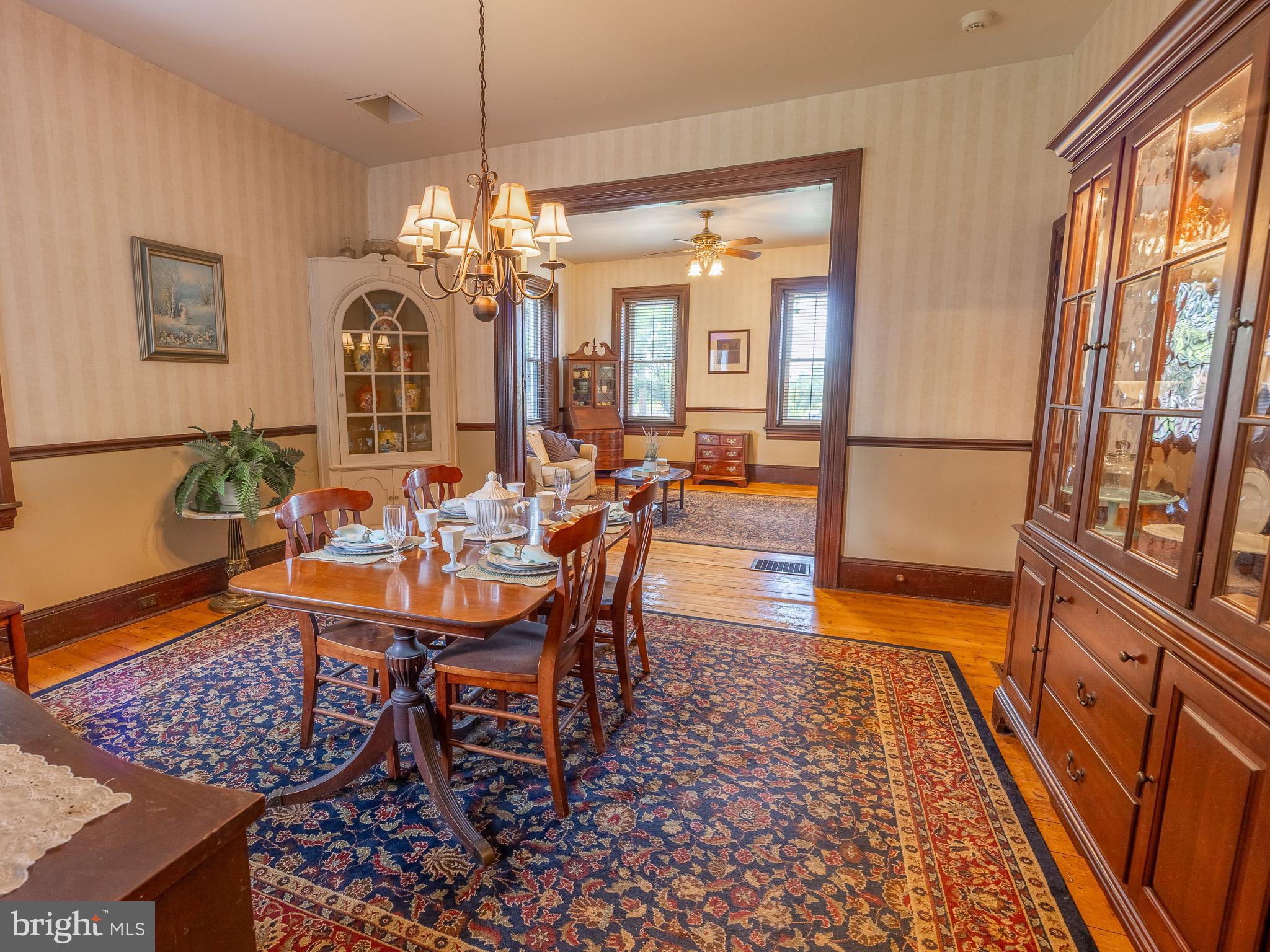 225 Niantic Road Barto, PA 19504 - Photo 29 of 82 a view of a dining room with furniture window and wooden floor