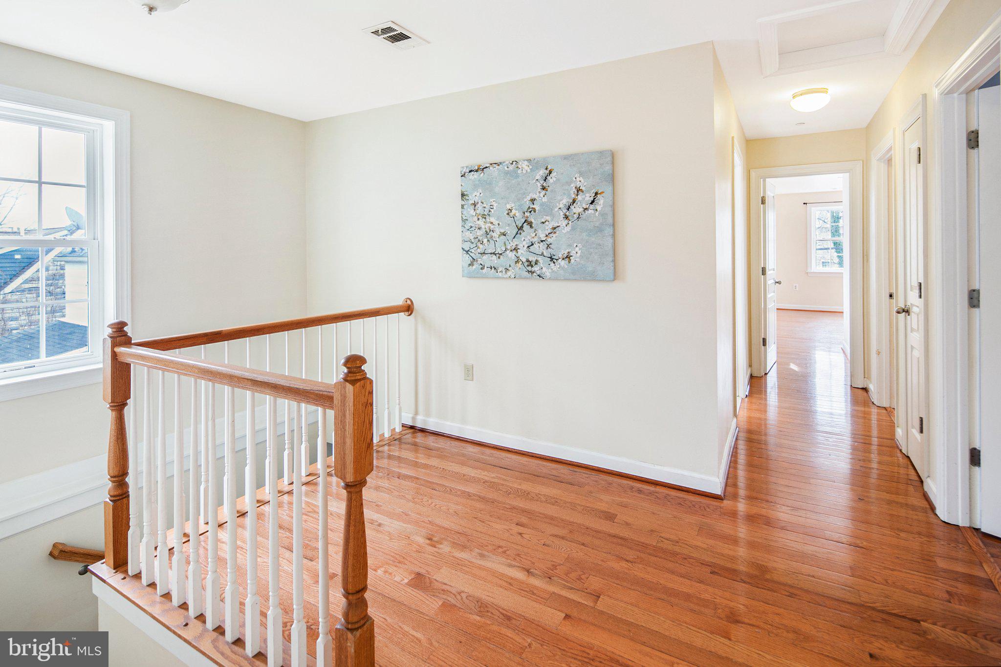 1643 A Shookstown Road Frederick, MD 21702 - Photo 14 of 41 Generously sized upper foyer
