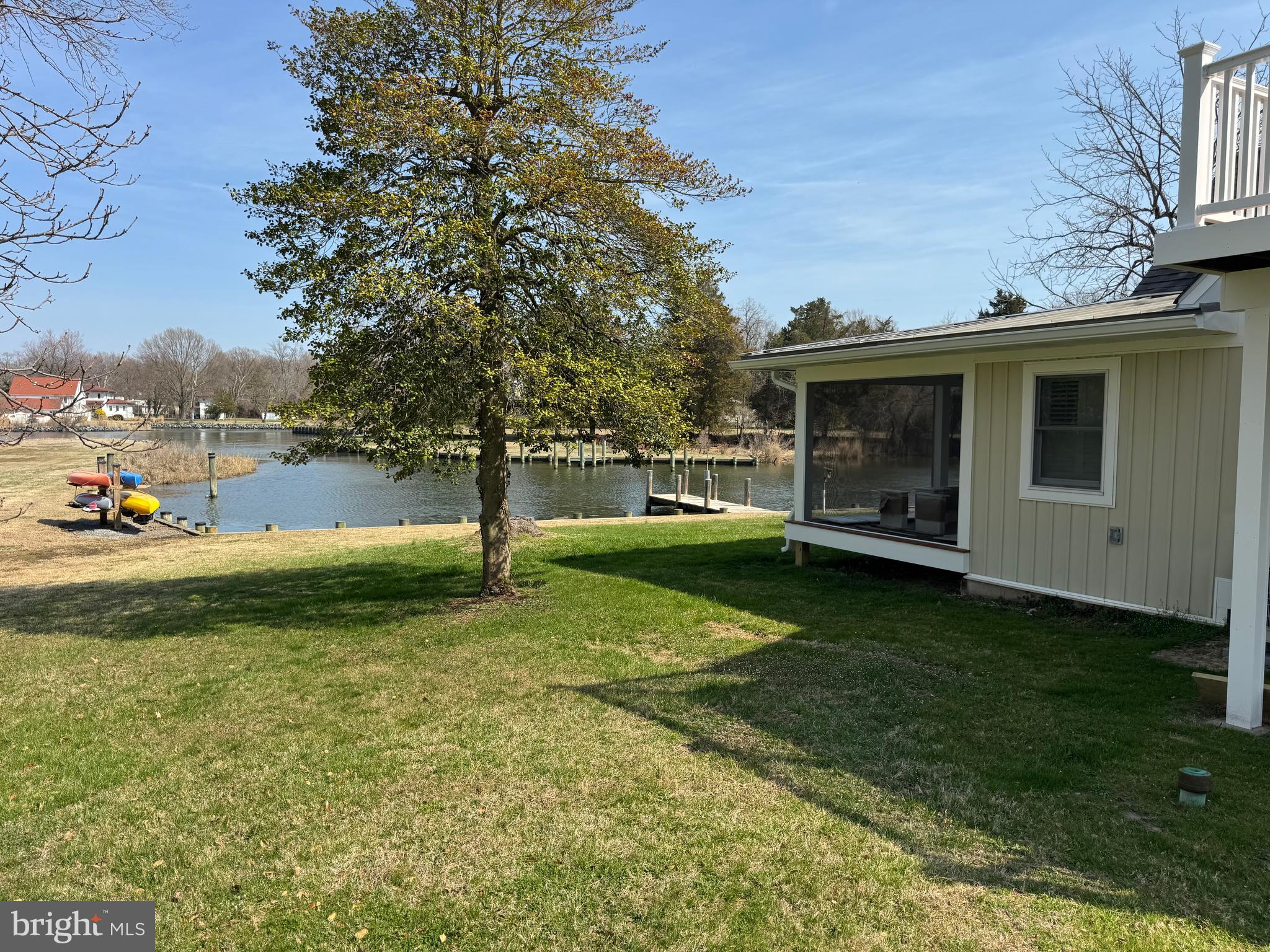 1268 Hayes Road Shady Side, MD 20764 - Photo 25 of 35 Waterfront Screened porch