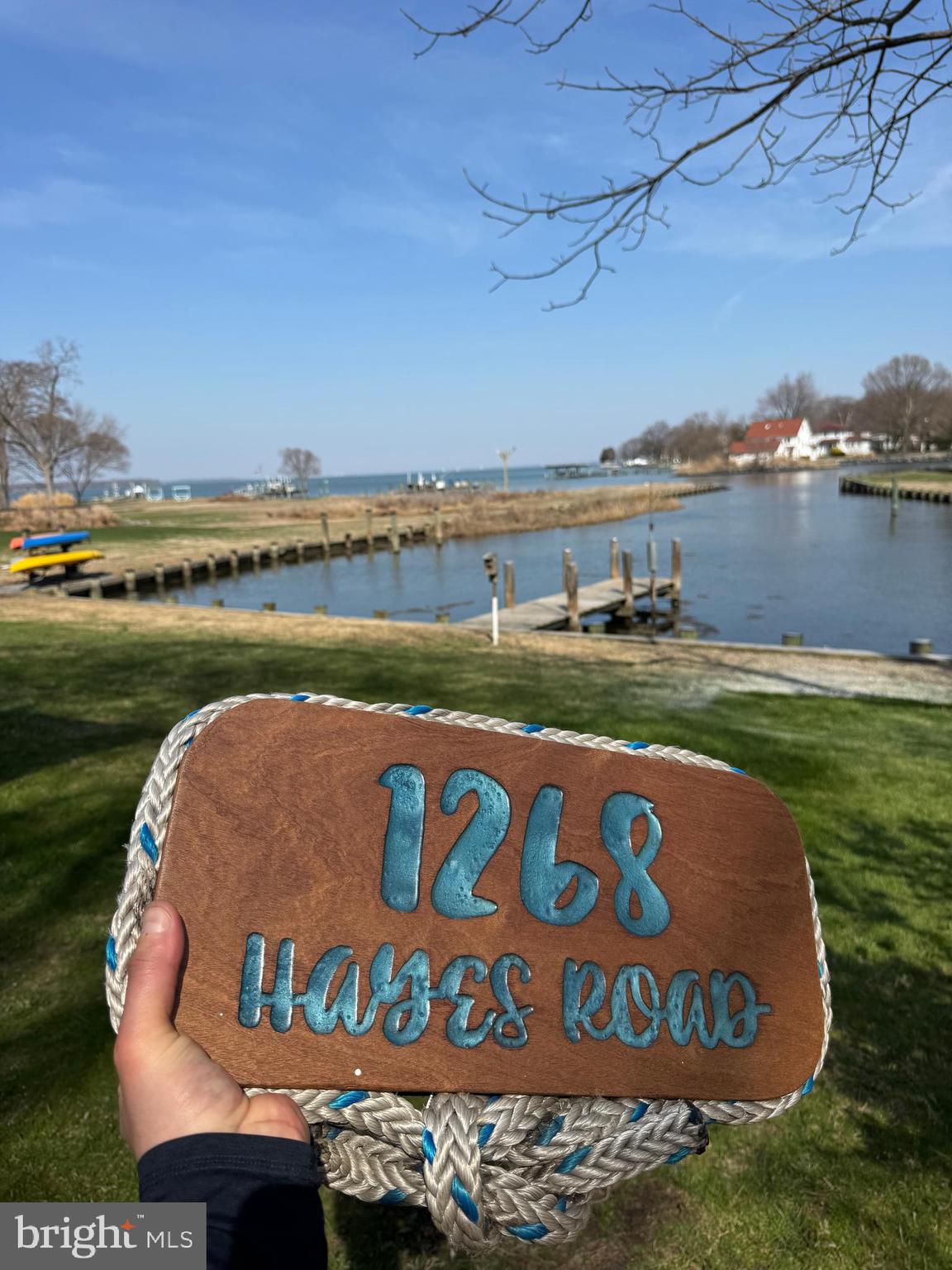 1268 Hayes Road Shady Side, MD 20764 - Photo 32 of 35 Dock/Waterfront