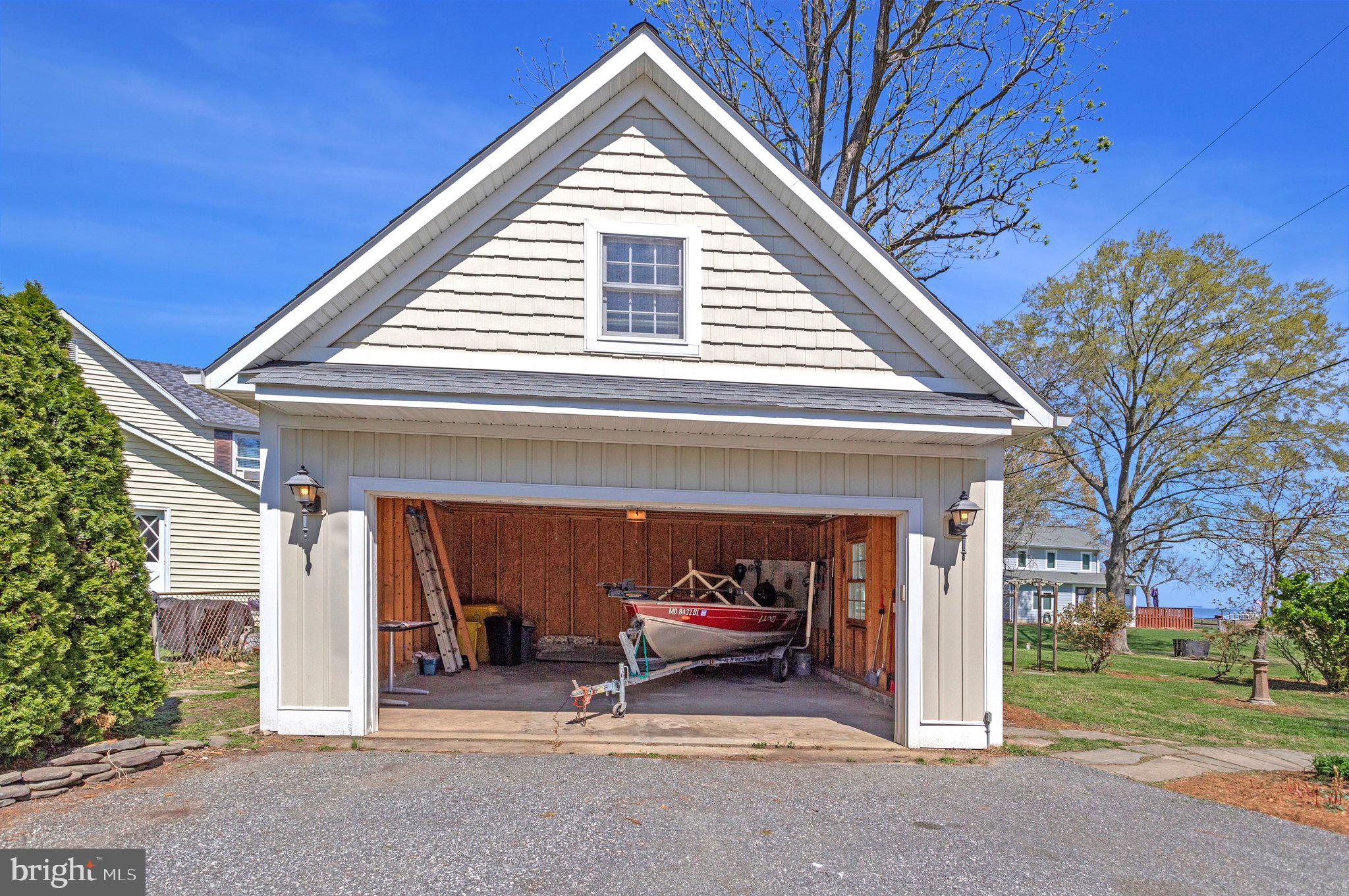 1268 Hayes Road Shady Side, MD 20764 - Photo 50 of 72 Garage