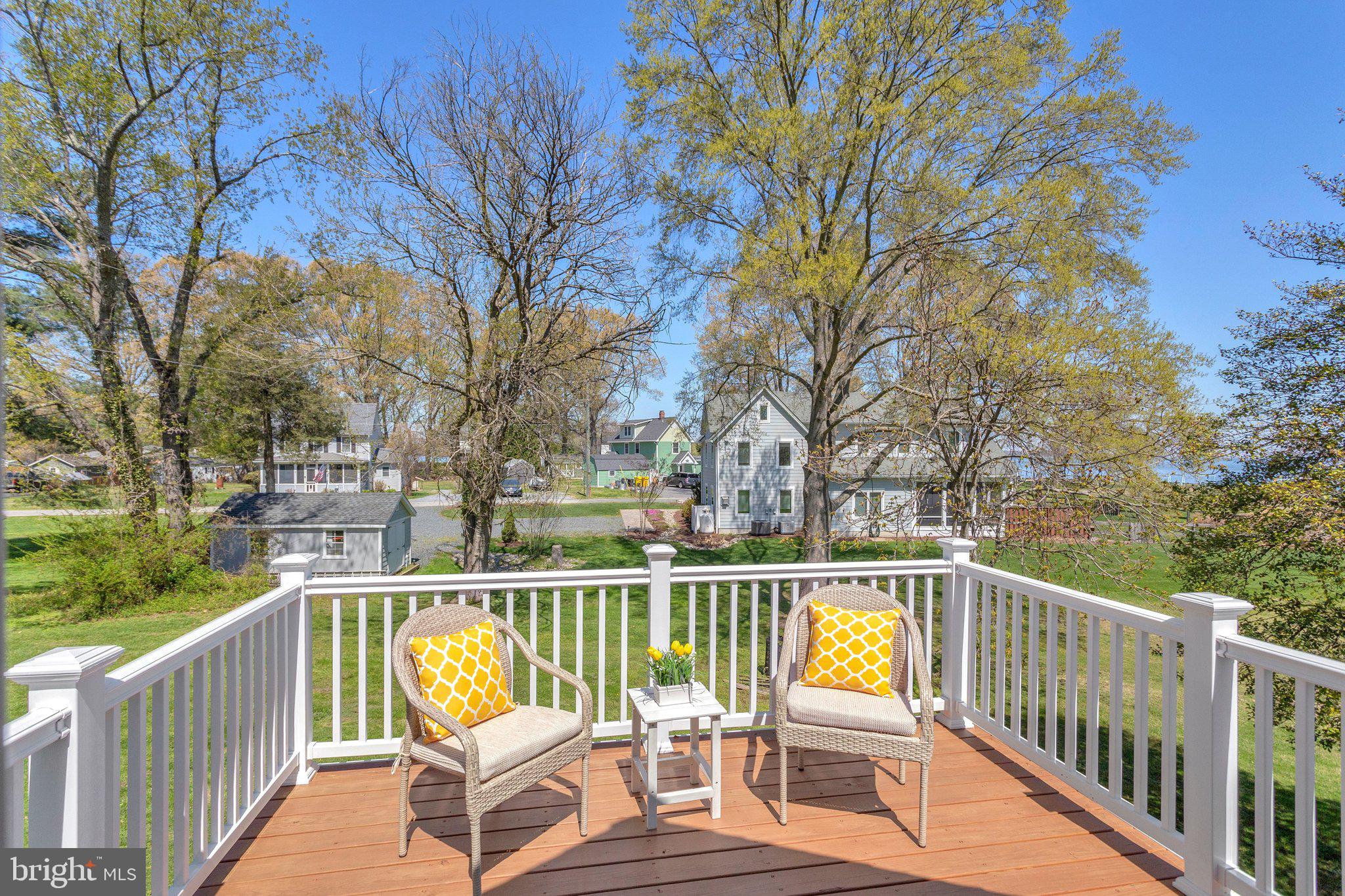 1268 Hayes Road Shady Side, MD 20764 - Photo 51 of 72 Upstairs Porch
