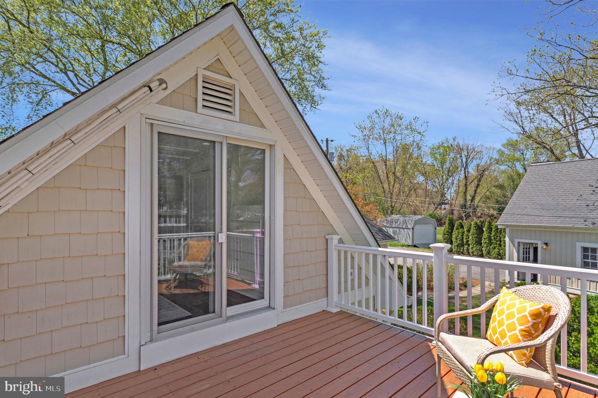 1268 Hayes Road Shady Side, MD 20764 - Photo 53 of 72 Upstairs Porch
