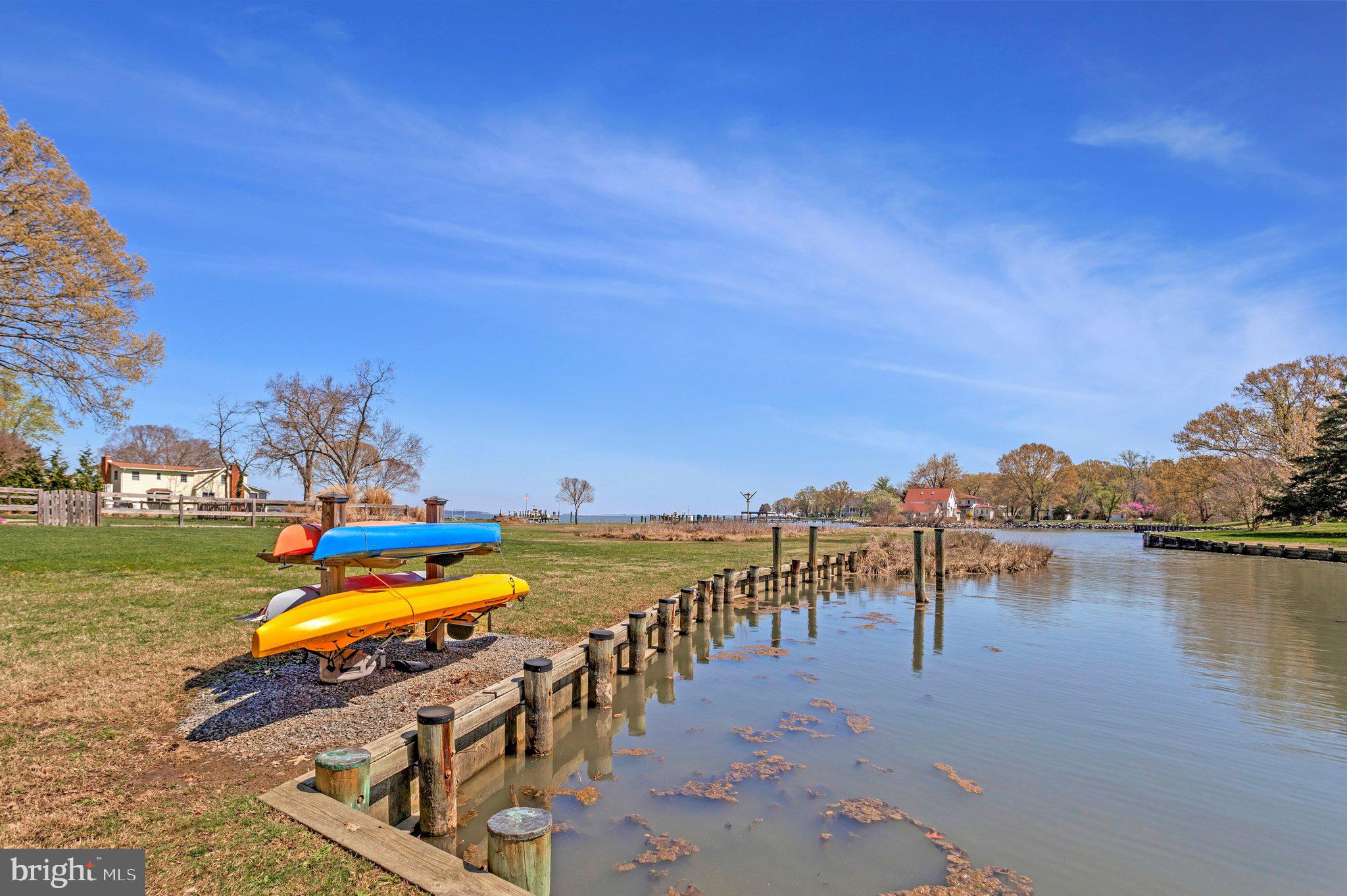 1268 Hayes Road Shady Side, MD 20764 - Photo 54 of 72 Kayak Rack