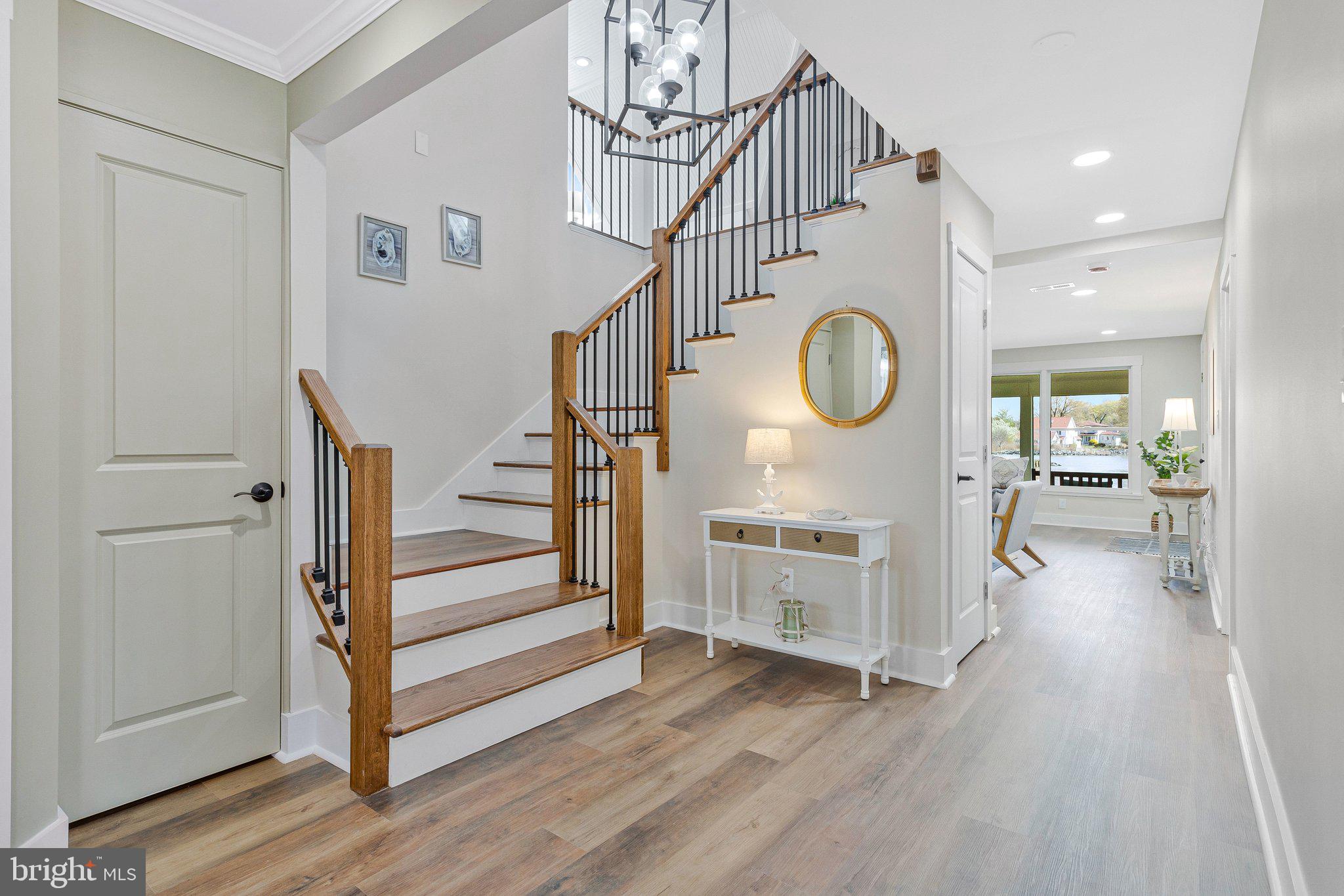 1268 Hayes Road Shady Side, MD 20764 - Photo 8 of 72 Staircase