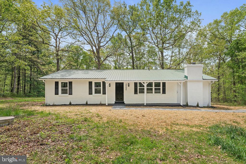 28494 Eddings Road Rhoadesville, VA 22542 - Photo 1 of 32 a view of a house with a yard