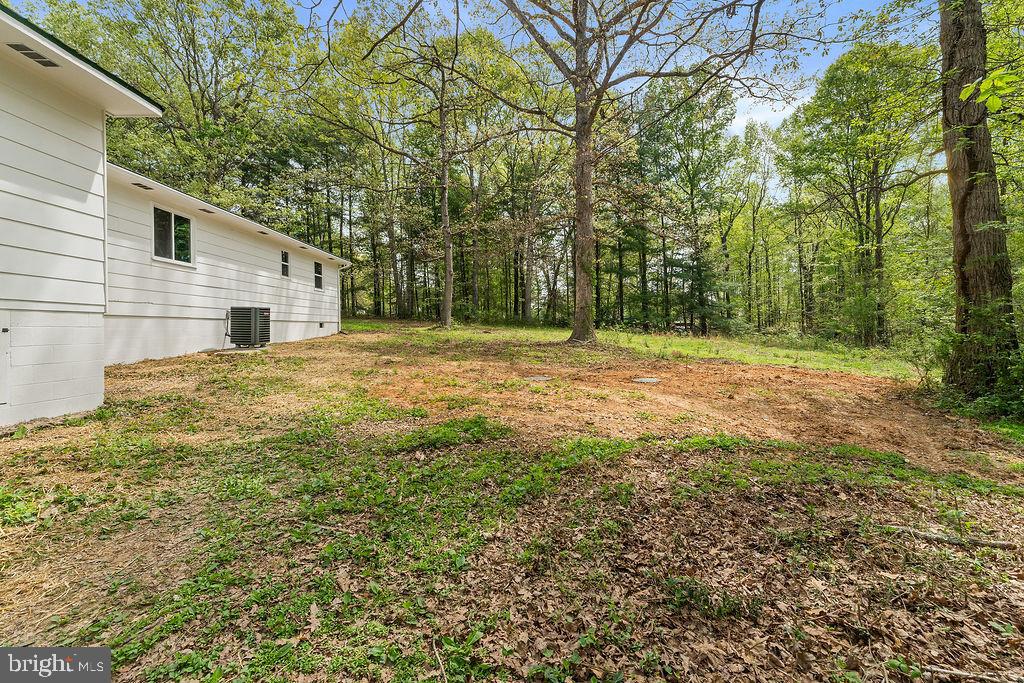 28494 Eddings Road Rhoadesville, VA 22542 - Photo 31 of 32 a view of a yard with a tree