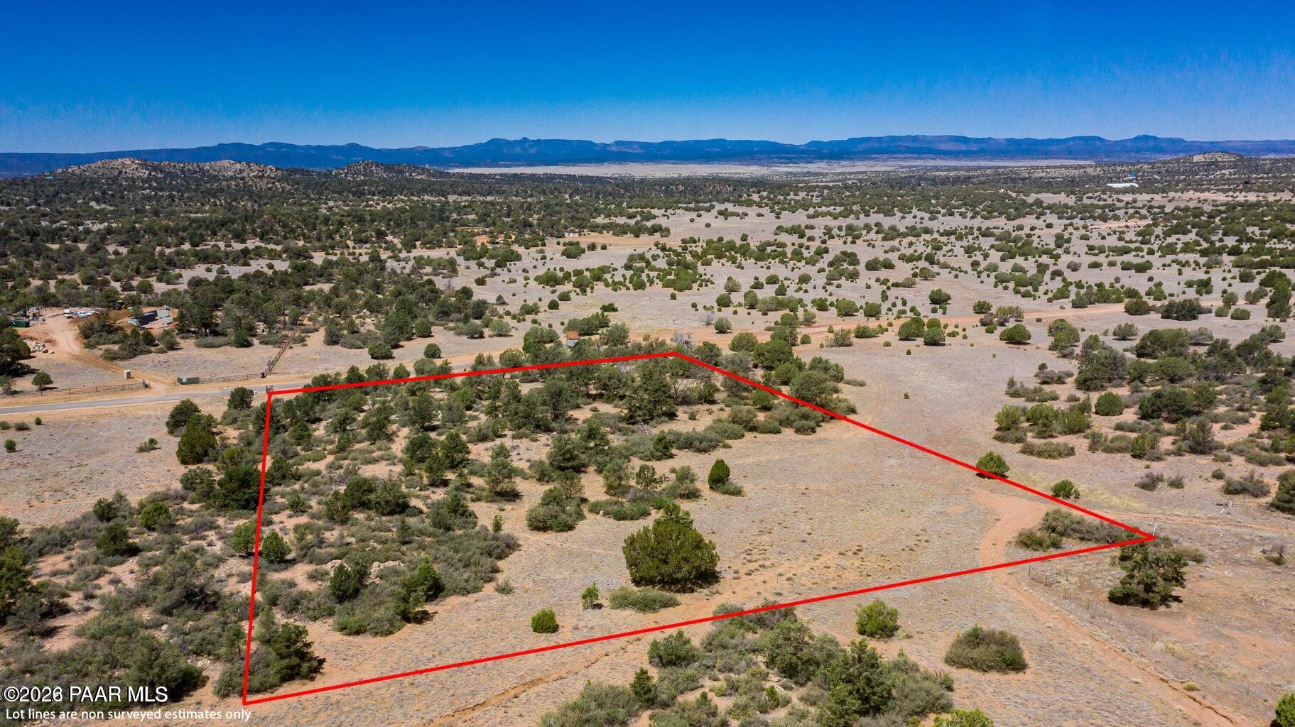 4617 West Sterling Ranch Road Prescott, AZ 86305 - Photo 1 of 1 Aerial