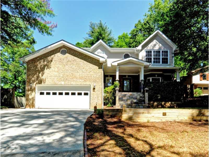 1474 Runnymeade Road Northeast Atlanta, GA 30319 - Photo 1 of 1 Exterior Front. Front Exterior