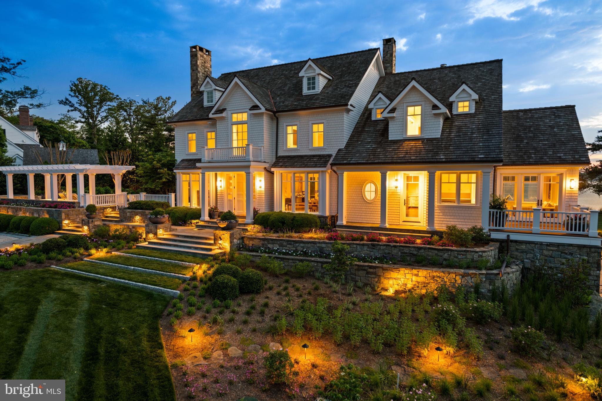 3344 Harness Creek Road Annapolis, MD 21403 - Photo 45 of 50 Awarding winning landscape designer & lighting