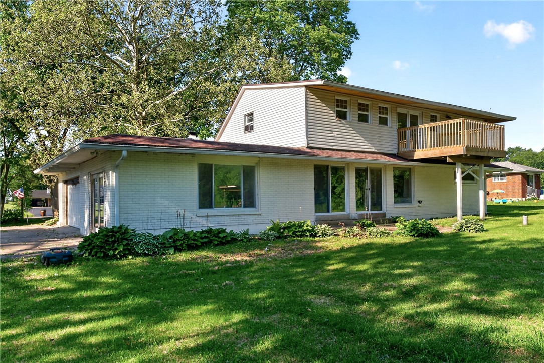 2684 Arthur Road Springfield, OH 45502 - Photo 51 of 69 This charming home offers a spacious private yard and an inviting second-story balcony.
