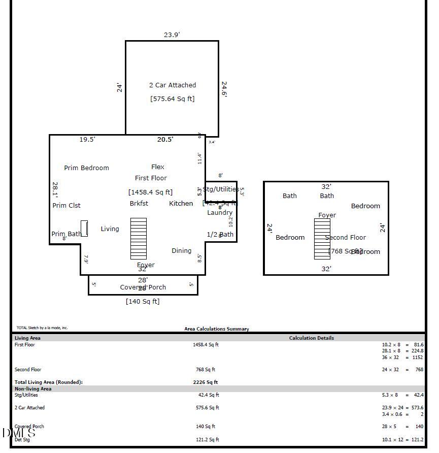 6505 Wooden Shoe Lane Raleigh, NC 27613 - Photo 5 of 33 6505 Wooden Shoe Ln Measurements 2026010