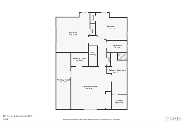 $1,175,000 | 8000 Venetian Drive, St. Louis, MO 63105