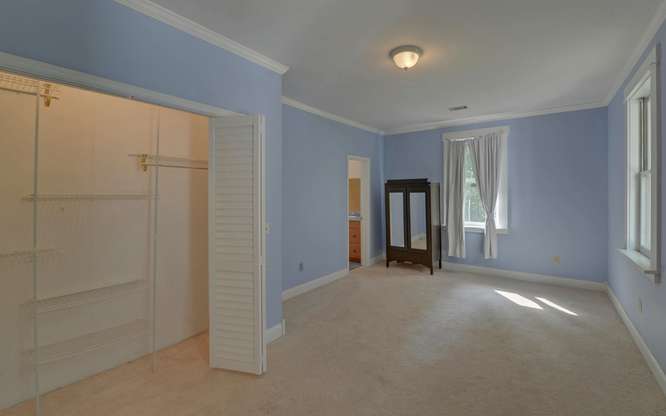 330 River Road Westminster, SC 29693 - Photo 27 of 45 A well-lit room with ample closet space and plush carpeting, ready for personalization.