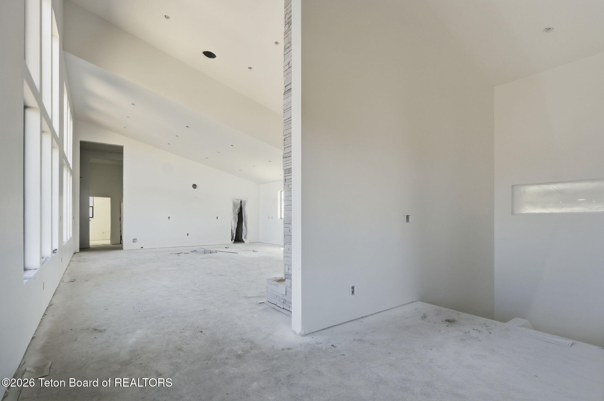 204 Dick Casull Loop Freedom, WY 83120 - Photo 14 of 56 Master wing/Stairs to basement