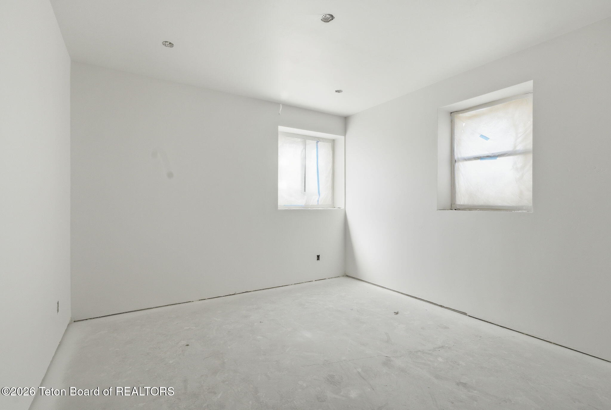 204 Dick Casull Loop Freedom, WY 83120 - Photo 26 of 56 Main level spare bedroom unaltered