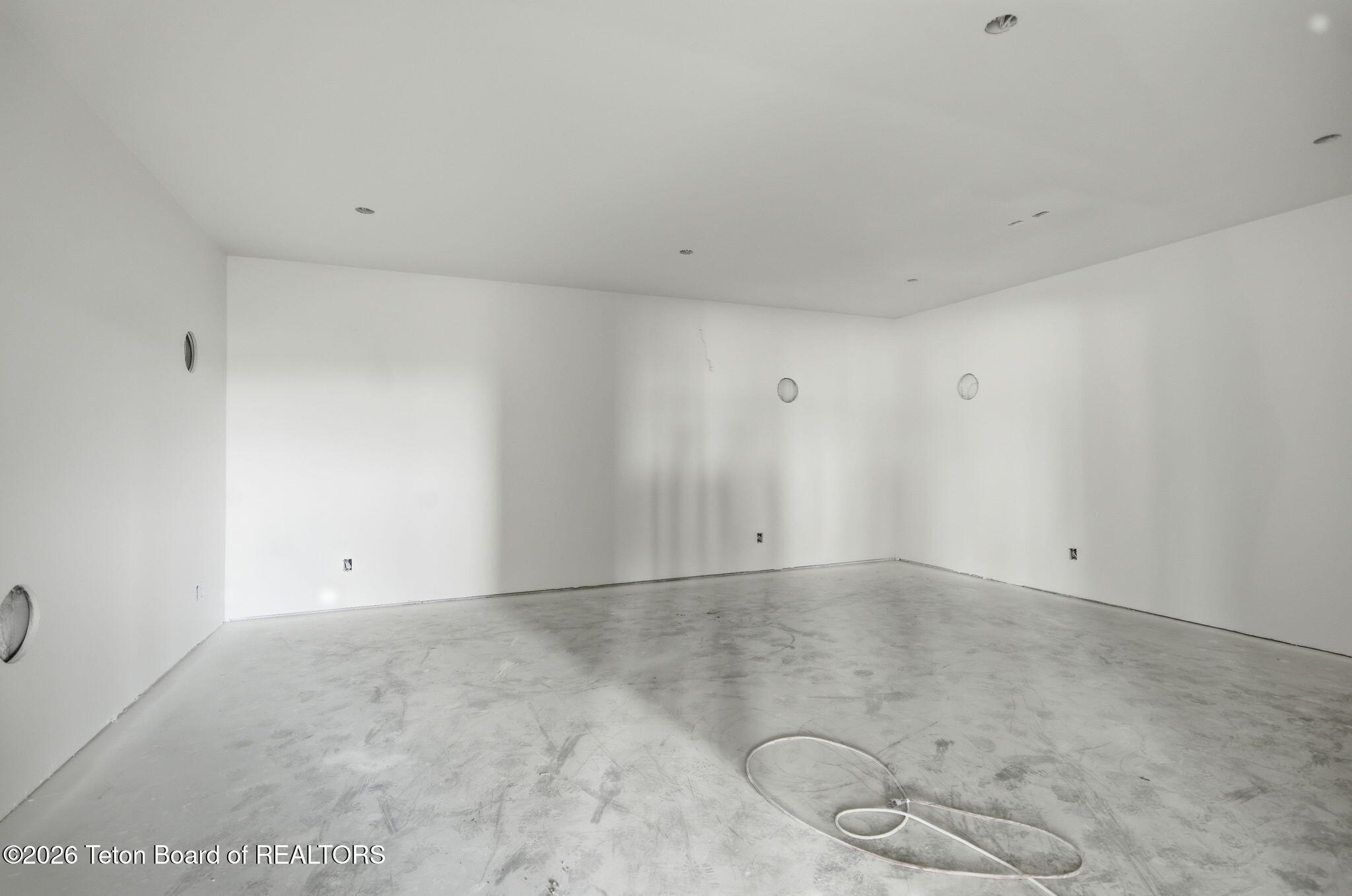204 Dick Casull Loop Freedom, WY 83120 - Photo 29 of 56 Theater room downstairs unaltered