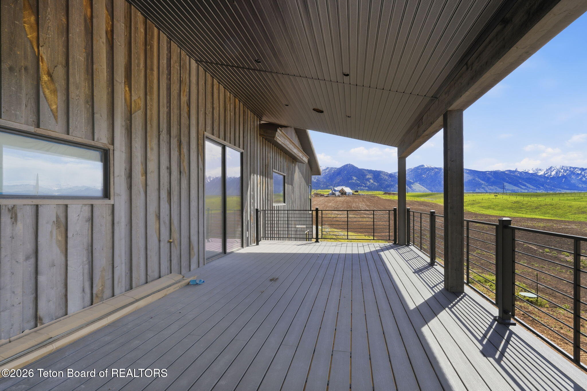 204 Dick Casull Loop Freedom, WY 83120 - Photo 34 of 56 Covered Back Patio