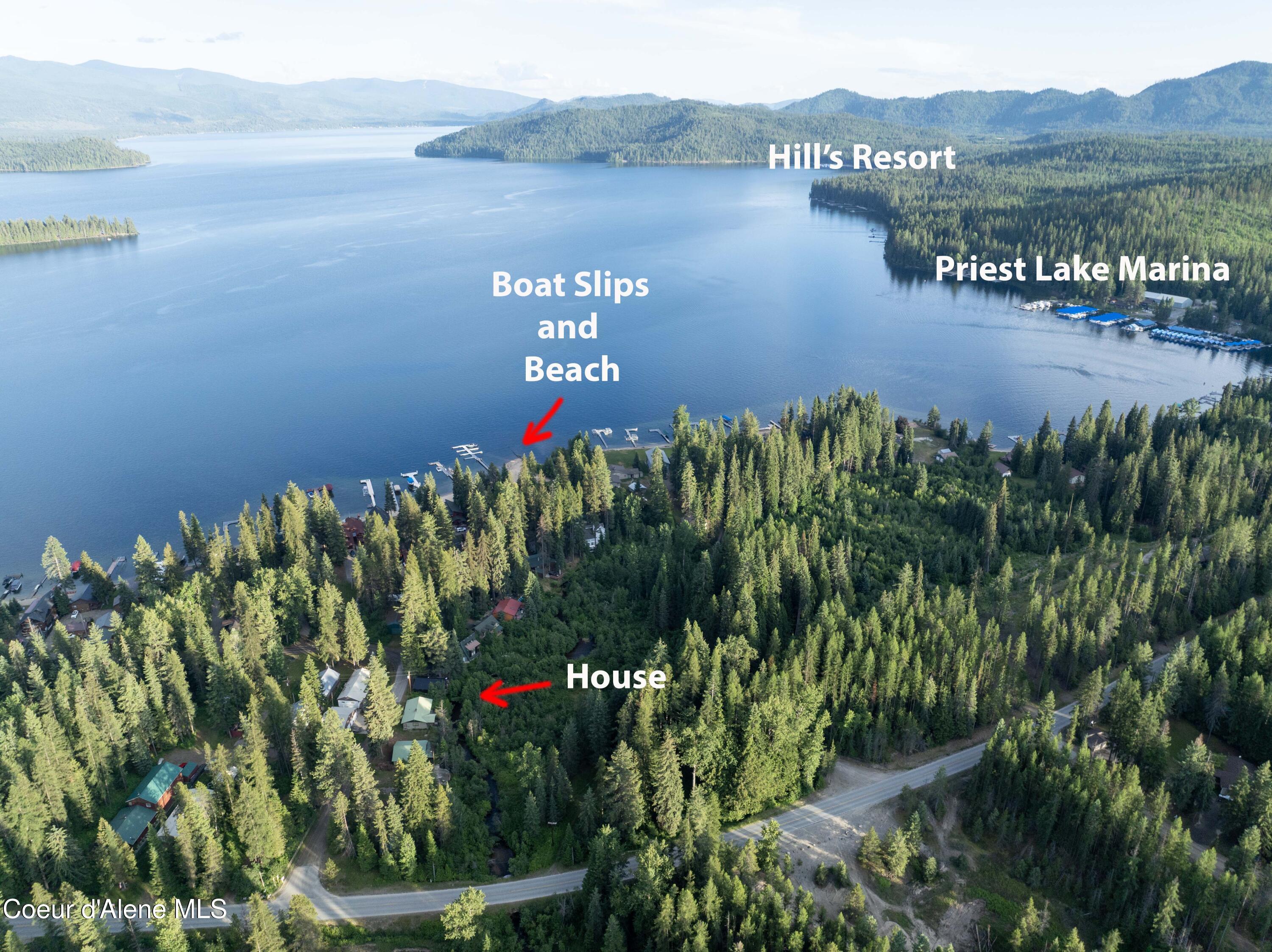 46 Old Schneider Road Priest Lake, ID 83856 - Photo 2 of 19 DJI_0038 copy 2