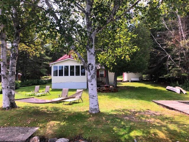 186 Rumford Road Oquossoc, ME 04964 - Photo 24 of 34 Back of House