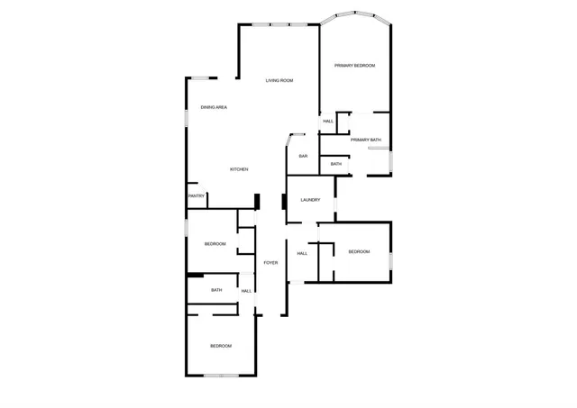 a view of a room with a wooden floor and a sink