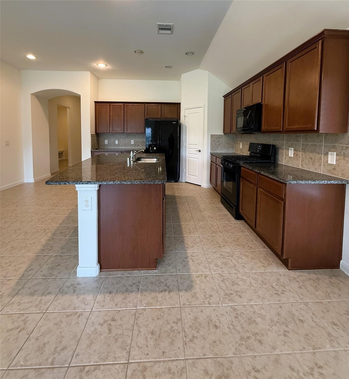 22646 Triangle Ridge Drive Porter, TX 77365 - Photo 6 of 17 a large kitchen with stainless steel appliances lots of counter top space