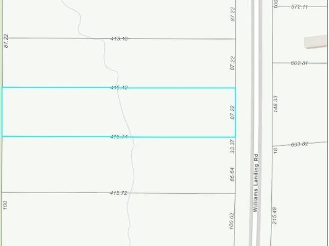 $35,000 | 0 Williams Landing Road, Unit LOT #29, Tallahassee, FL 32310