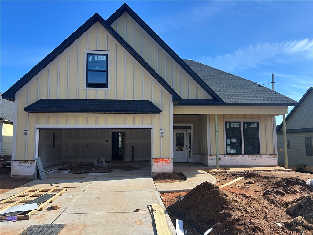 Welcome to 134 Shale Drive- construction as of 12/20/25.