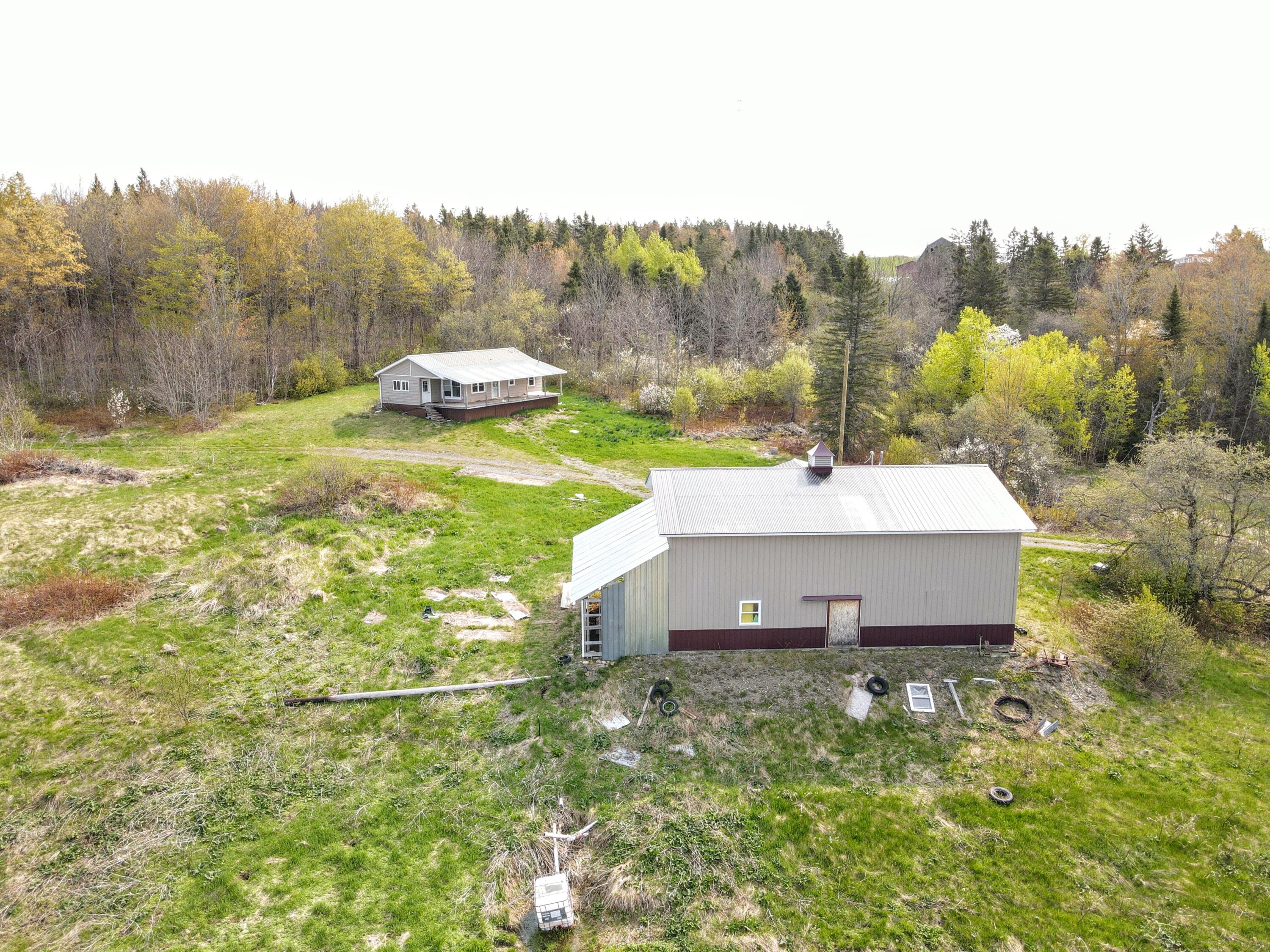 627 Smyrna Center Road Smyrna, ME 04780 - Photo 14 of 21 dji_fly_20230519_085222_560_168450079917