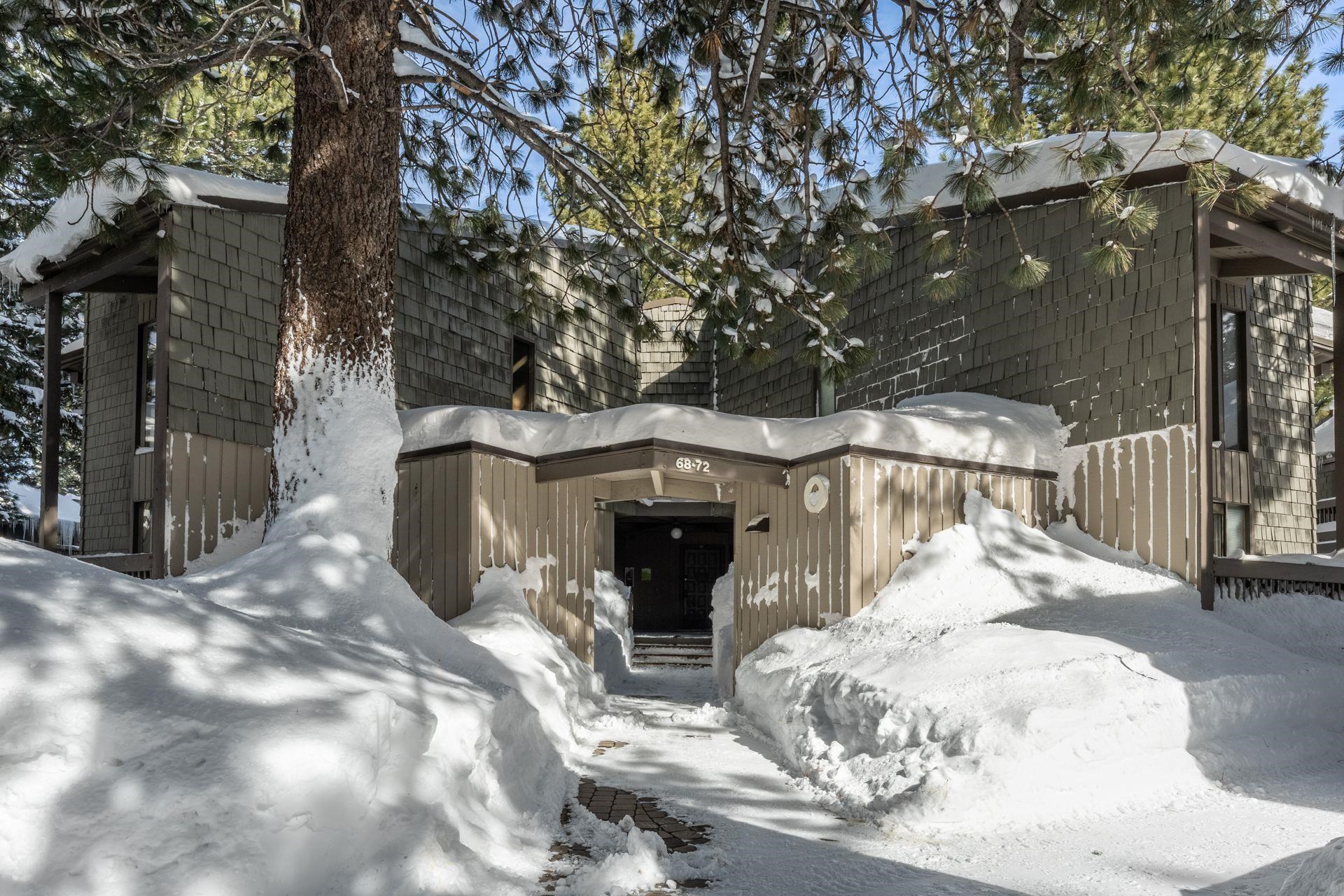 286 Old Mammoth Road, Unit 71 Mammoth Lakes, CA 93546 - Photo 2 of 24 View of home's exterior