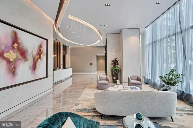 a view of a living room