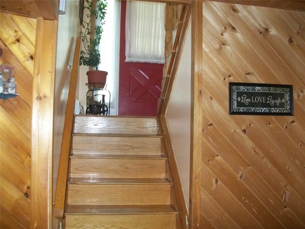 2276 Roxbury Road Roxbury, ME 04275 - Photo 15 of 35 Stairs leading to second floor and...
