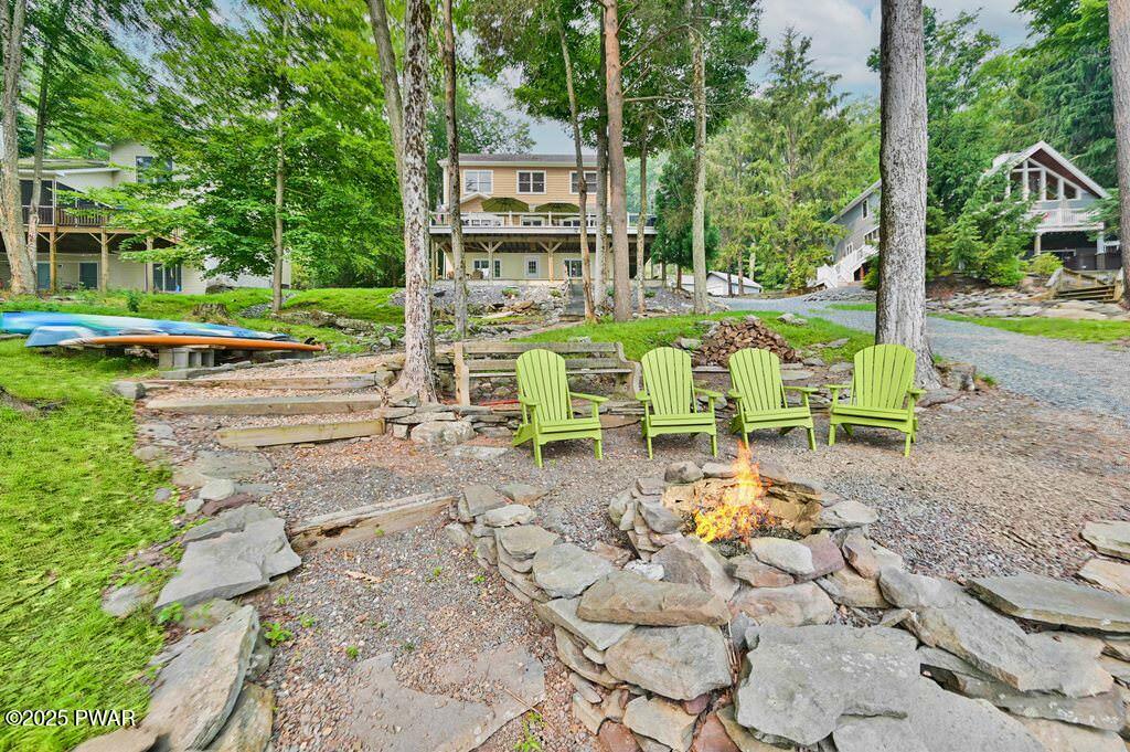 72 Glen Road Lake Ariel, PA 18436 - Photo 5 of 83 5-Firepit