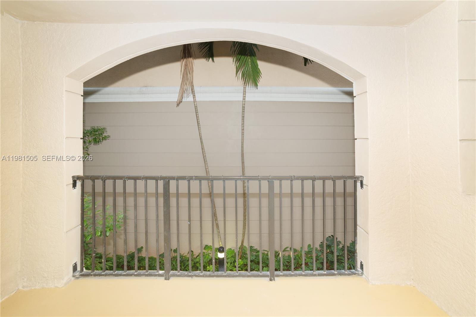 17145 North Bay Road, Unit 4203 Sunny Isles Beach, FL 33160 - Photo 21 of 50 a view of a porch