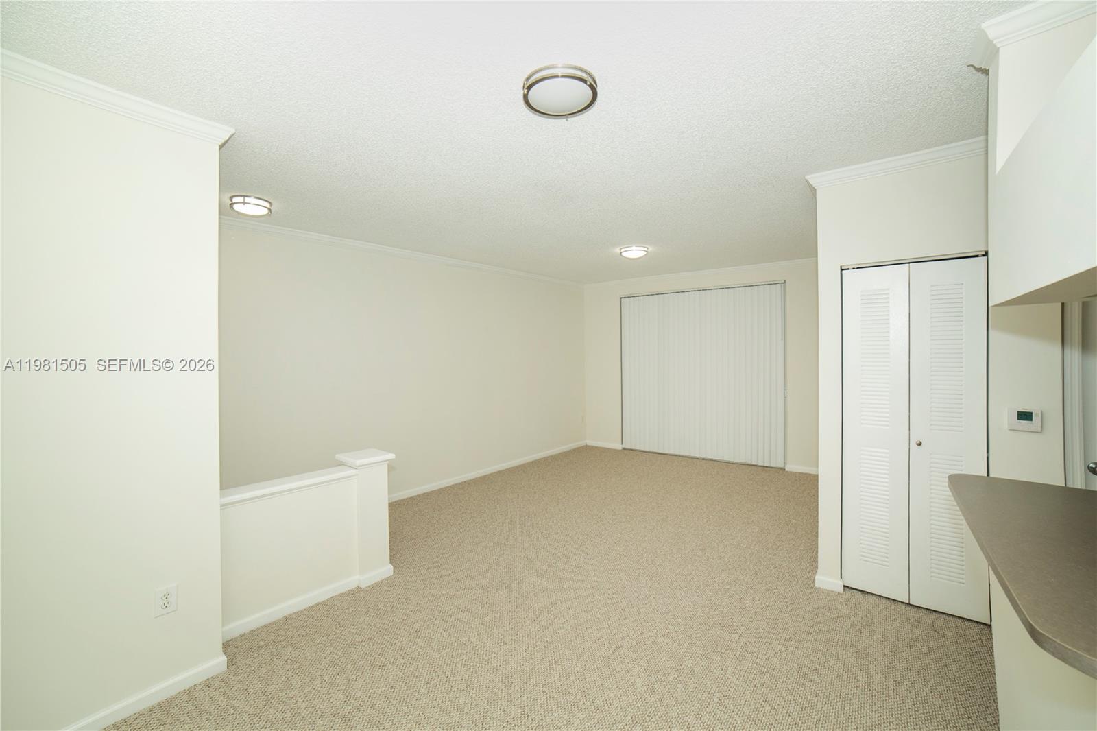 17145 North Bay Road, Unit 4203 Sunny Isles Beach, FL 33160 - Photo 3 of 50 a view of an empty room