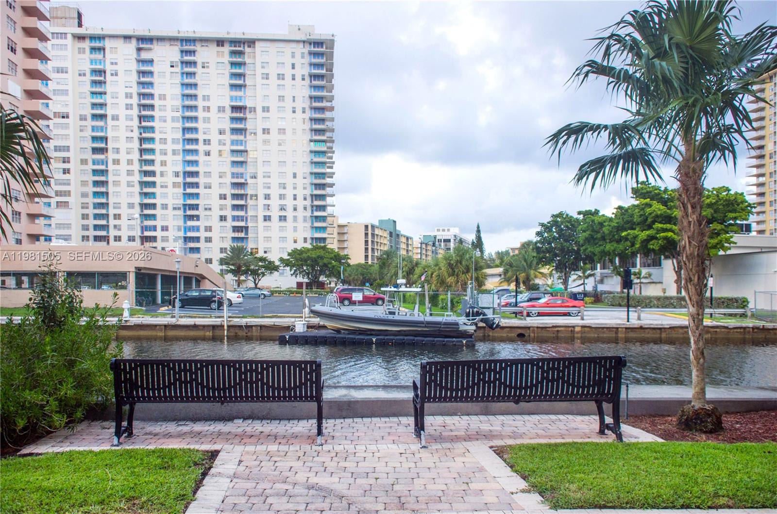 17145 North Bay Road, Unit 4203 Sunny Isles Beach, FL 33160 - Photo 33 of 50 a outdoor view with a sitting space