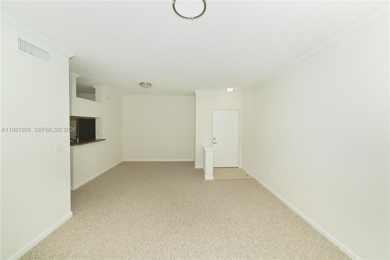 17145 North Bay Road, Unit 4203 Sunny Isles Beach, FL 33160 - Photo 4 of 50 a view of an empty room