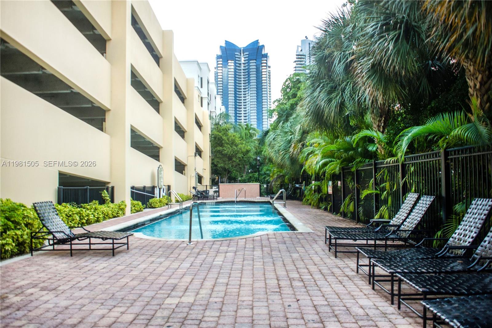 17145 North Bay Road, Unit 4203 Sunny Isles Beach, FL 33160 - Photo 43 of 50 a view of outdoor space yard and patio