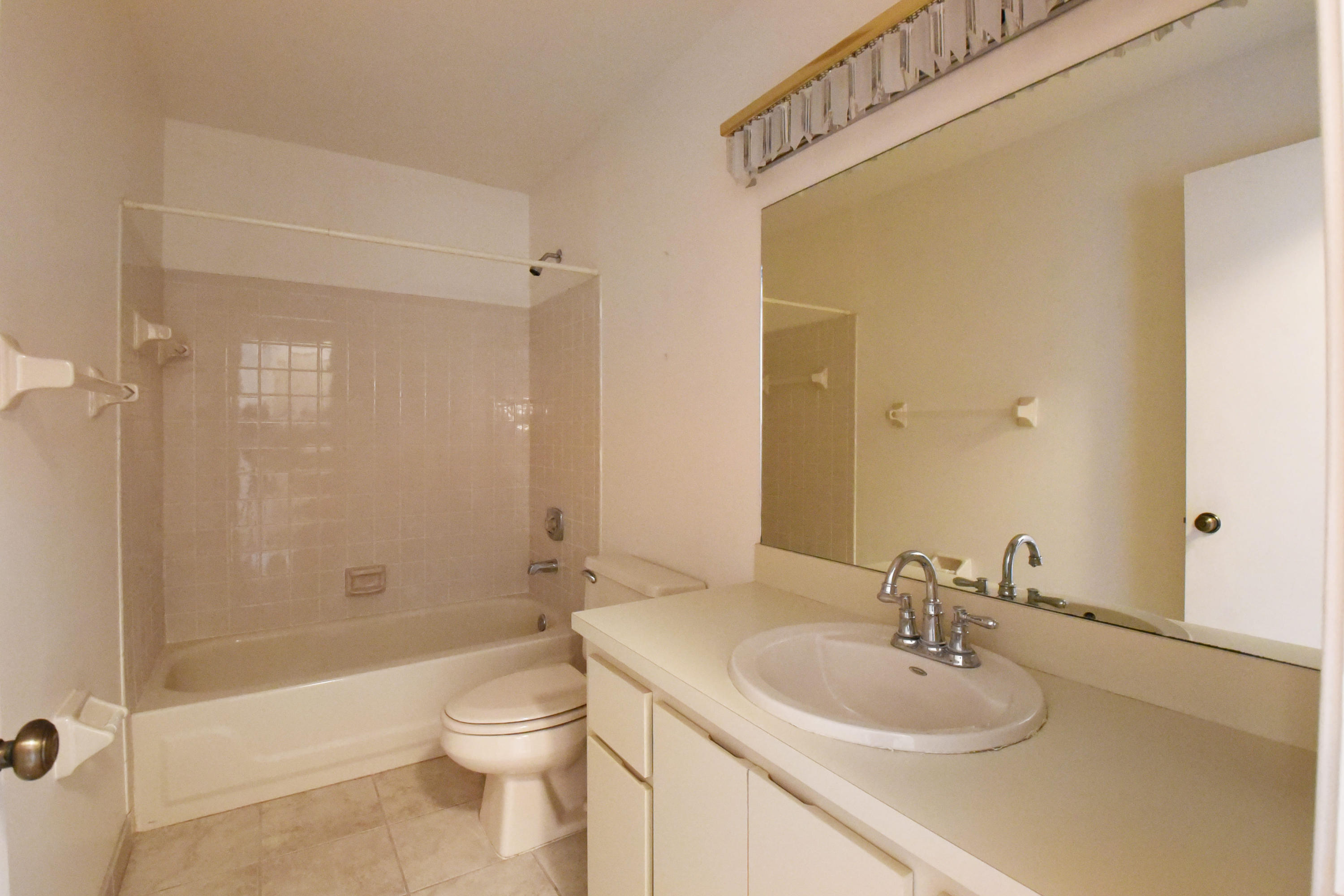 23340 Southwest 53rd Avenue, Unit C Boca Raton, FL 33433 - Photo 25 of 31 Upstairs Bathroom