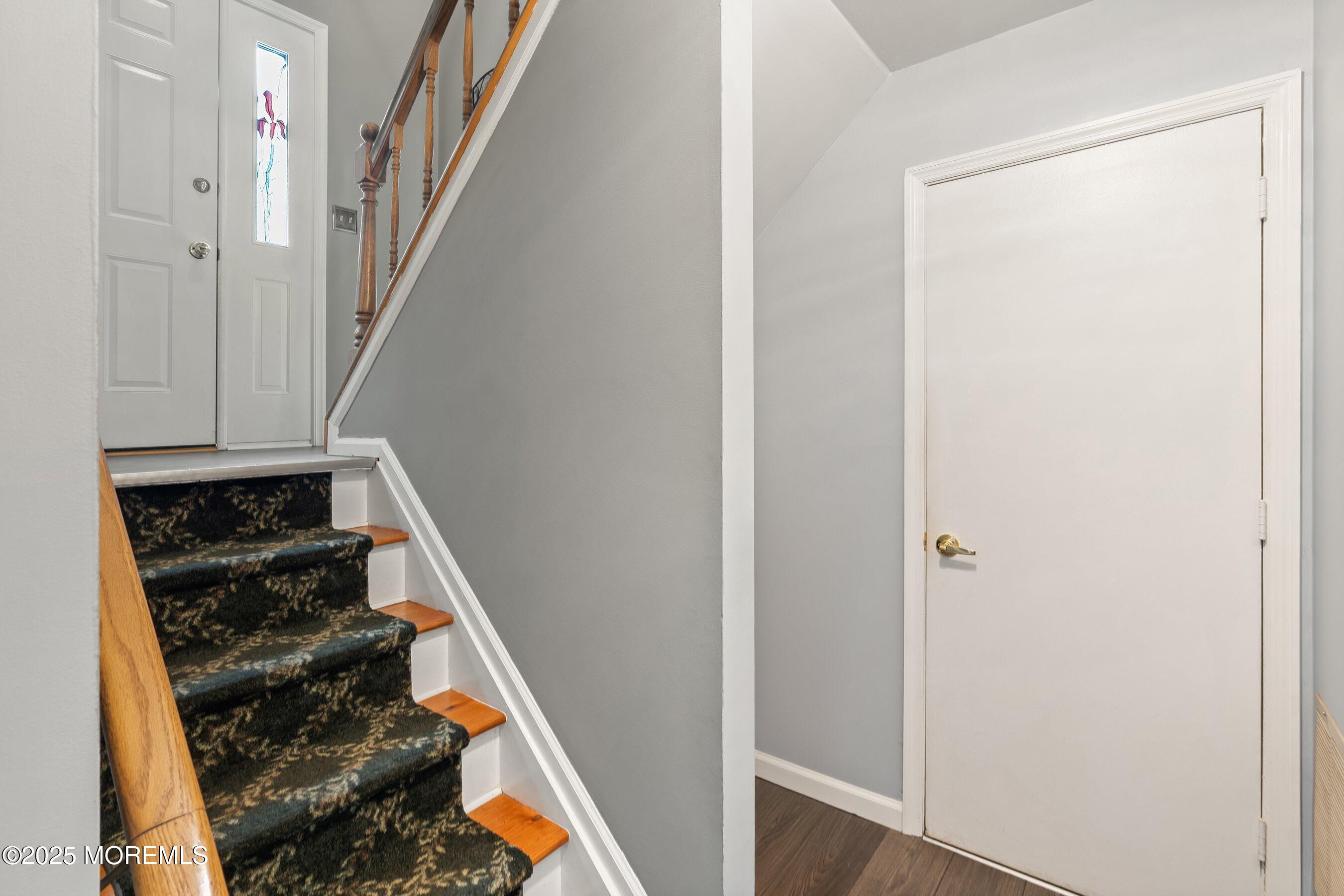 10 Cove Court Howell, NJ 07731 - Photo 26 of 40 a view of an entryway with staircase