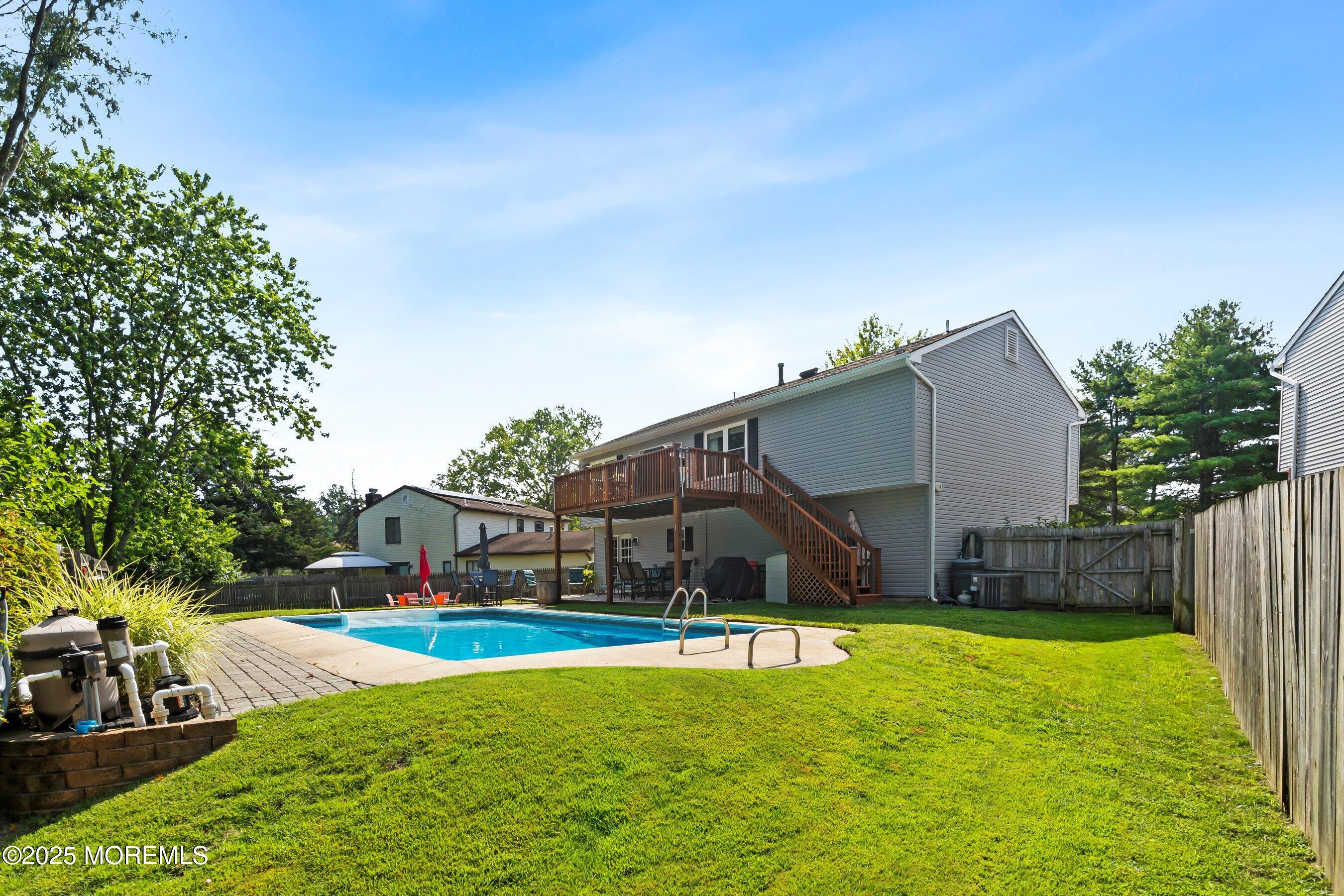 10 Cove Court Howell, NJ 07731 - Photo 37 of 40 a view of a house with pool