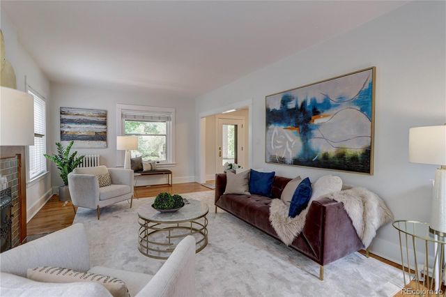 $1,325,000 | 630 Gilpin Street, Denver, CO 80218