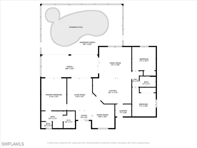 $389,500 | 738 Naples Avenue South, Lehigh Acres, FL 33974