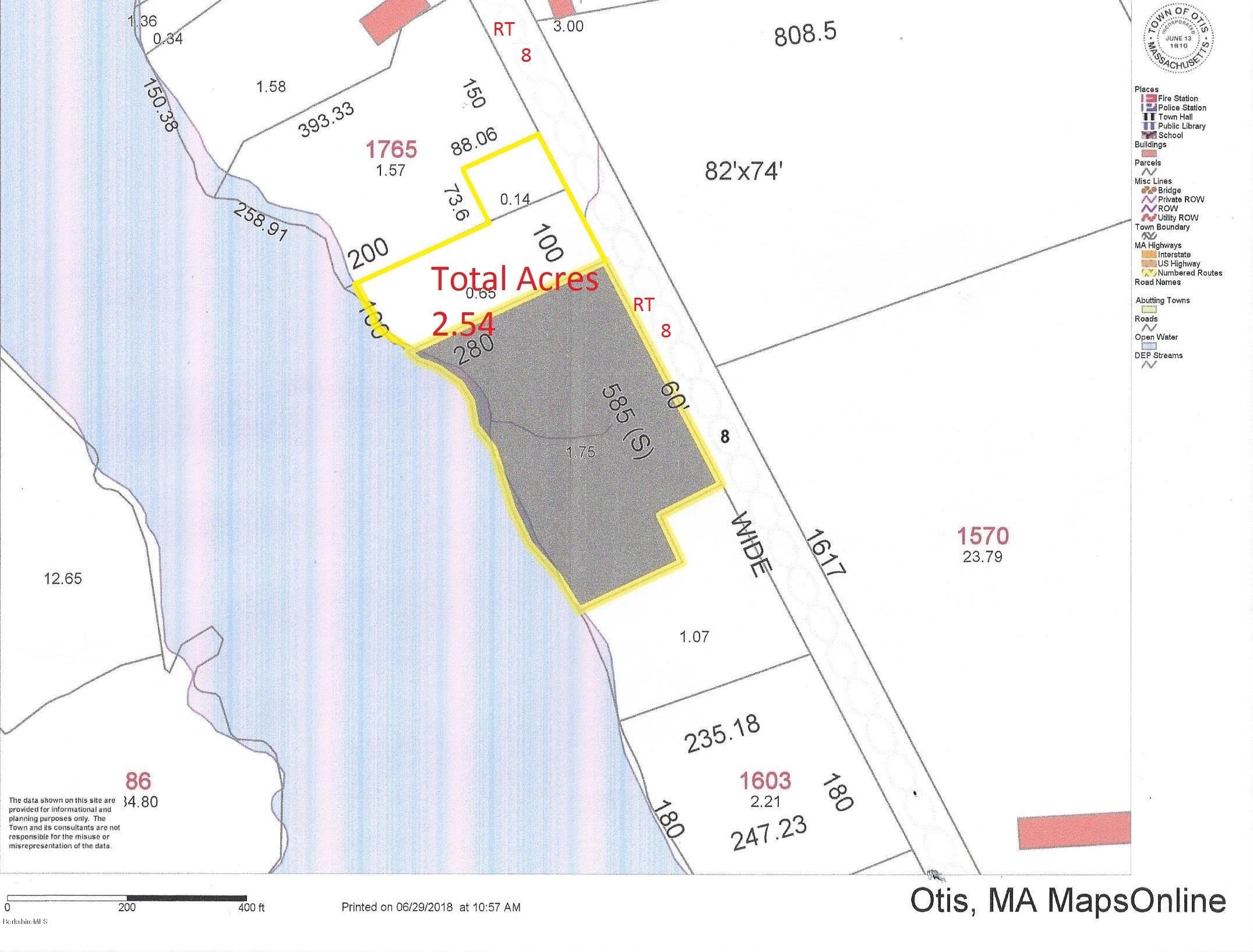0 North Main Road Otis, MA 01253 - Photo 1 of 1 a view of a floor plan