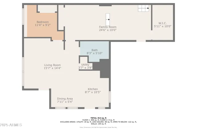 $185,000 | 4328 Forest Glade Drive, Show Low, AZ 85901