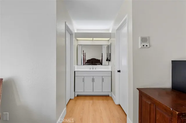 a kitchen with a refrigerator stove and a sink
