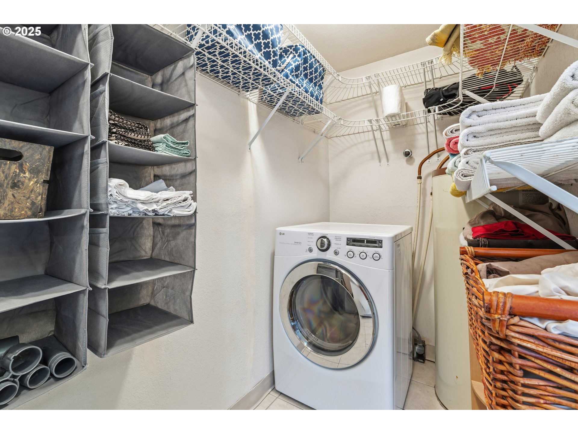 394 Fallbridge Road Wishram, WA 98673 - Photo 25 of 26 a view of walk in closet with clothes and shoes